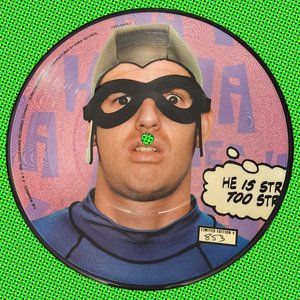 The Aquabats! Dr. Rock Vs. Clowny Clown Clown 7" Vinyl 1999 - RARE +BONUS